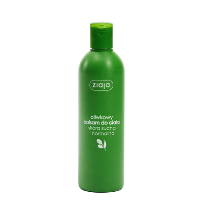 Ziaja moisturising olive body balm for daily skincare