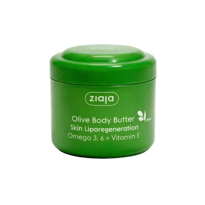 Ziaja Olive regenerating body butter with omega-3, omega-6 and vitamin E