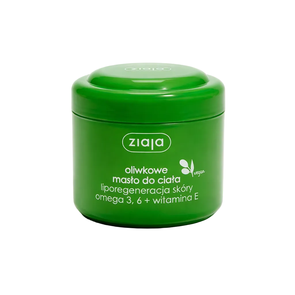 Ziaja vegan olive body butter for intensive skin nourishment
