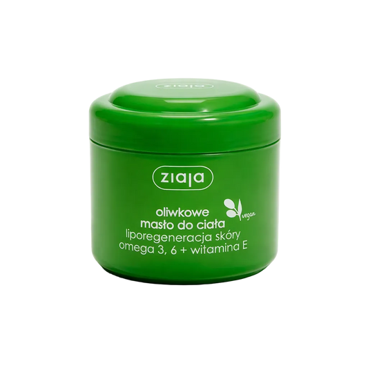 Ziaja vegan olive body butter for intensive skin nourishment