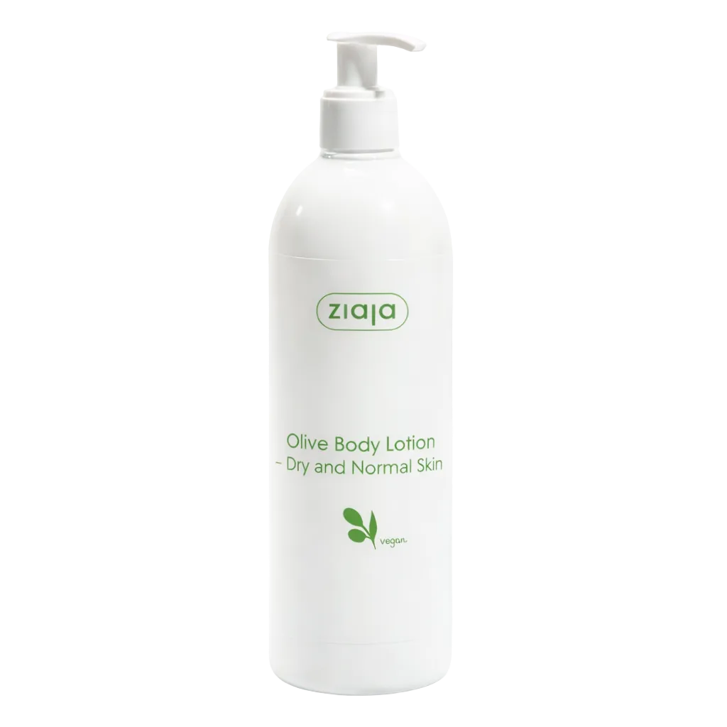 Ziaja Olive vegan body lotion for dry and normal skin