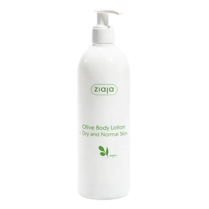Ziaja Olive vegan body lotion for dry and normal skin