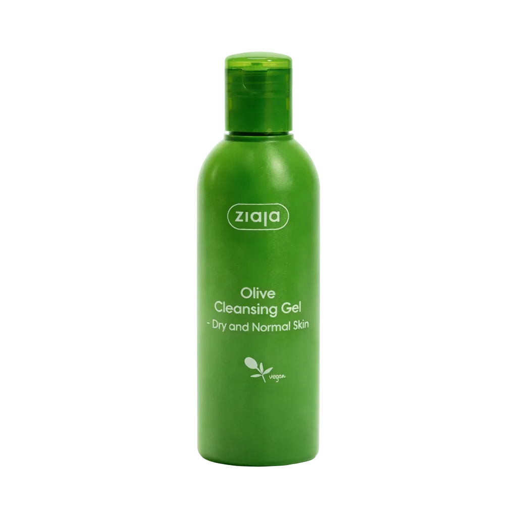 Ziaja Olive vegan cleansing gel for dry and normal skin