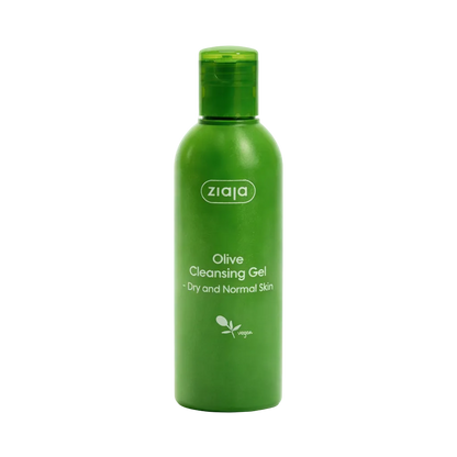 Ziaja Olive vegan cleansing gel for dry and normal skin