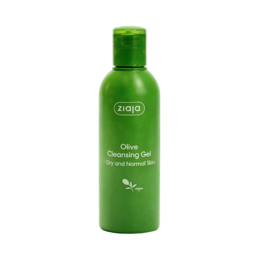 Ziaja Olive vegan cleansing gel for dry and normal skin