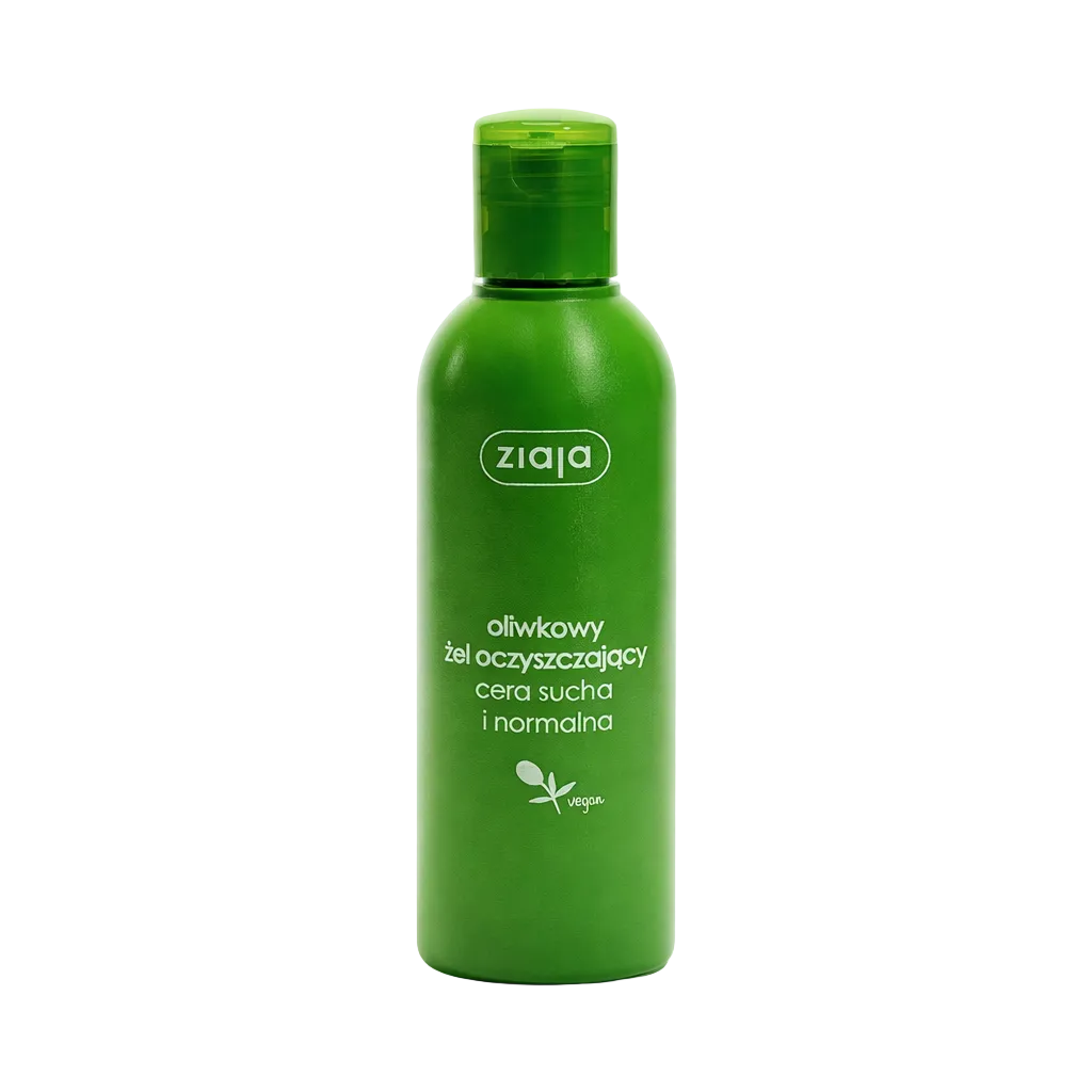 Ziaja Olive vegan cleansing gel for dry and normal skin