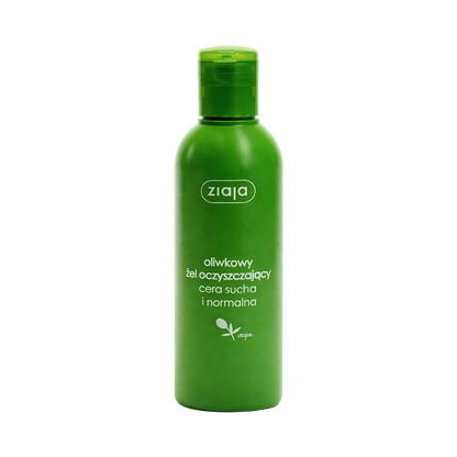 Ziaja Olive vegan cleansing gel for dry and normal skin