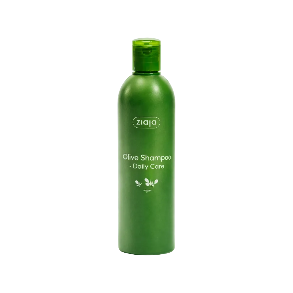 Ziaja Olive vegan shampoo for daily hair care