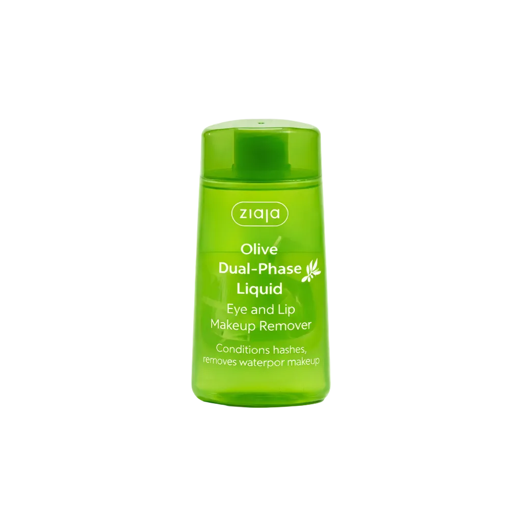 Ziaja Olive dual-phase eye and lip makeup remover
