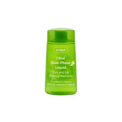 Ziaja Olive dual-phase eye and lip makeup remover