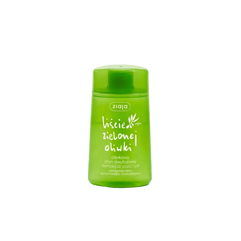 Ziaja Olive makeup remover for waterproof eye and lip makeup