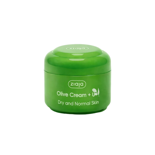 Ziaja Olive face cream with UV protection for dry and normal skin