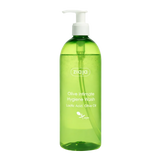 Ziaja Olive intimate hygiene wash with lactic acid and olive oil in a pump bottle