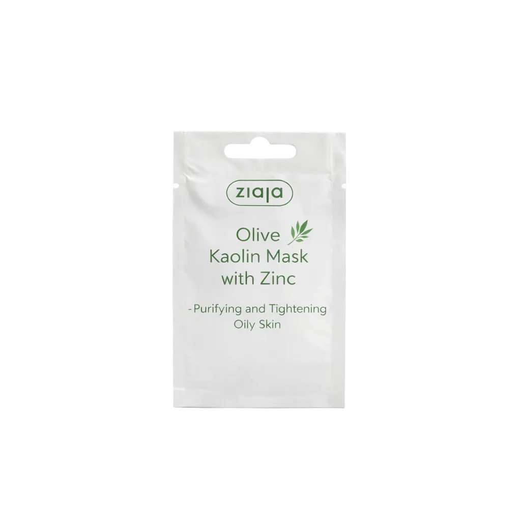 Ziaja Olive kaolin face mask with zinc for oily skin