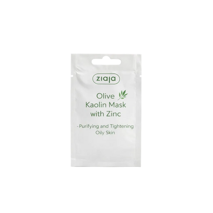 Ziaja Olive kaolin face mask with zinc for oily skin