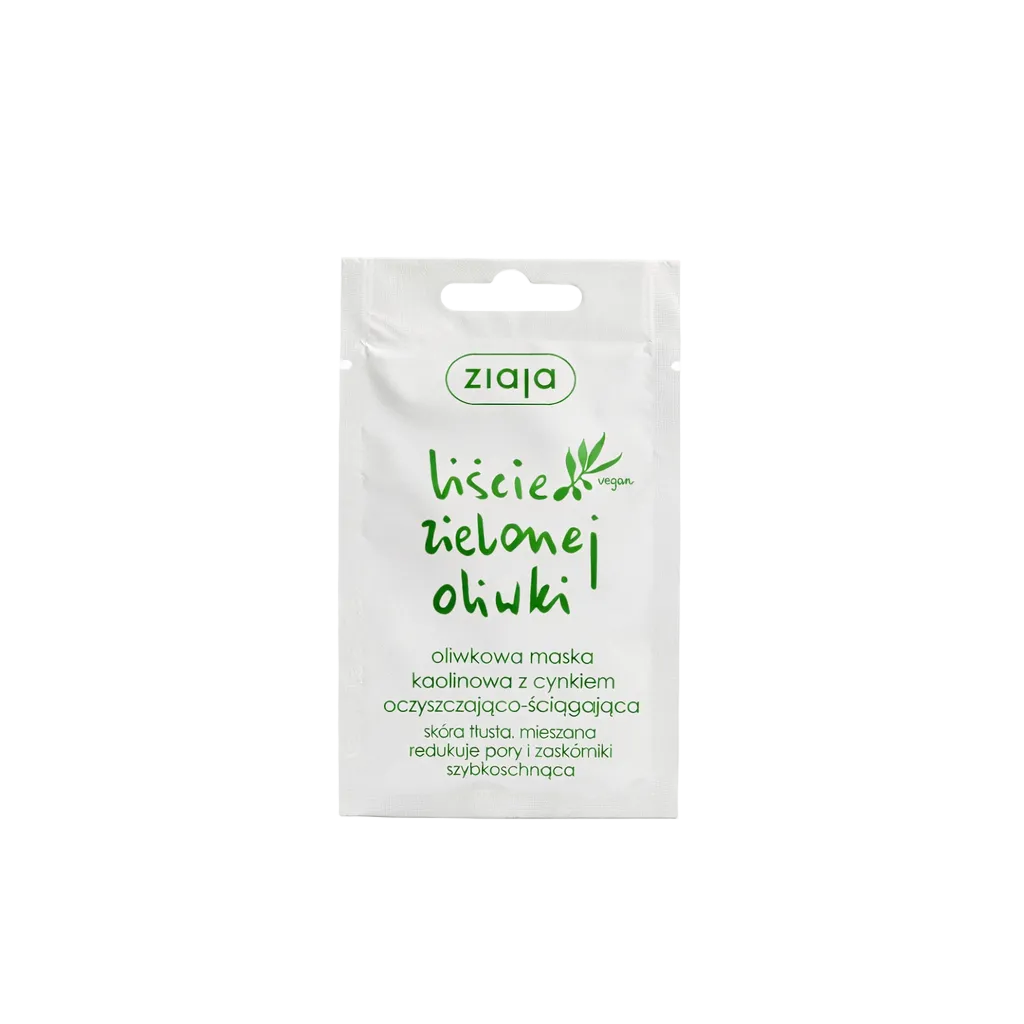 Ziaja Olive purifying and tightening kaolin mask for oily skin