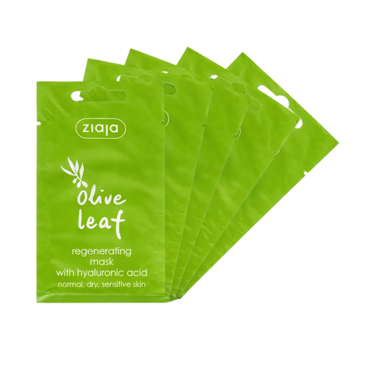 Ziaja Olive Leaf regenerating face mask with hyaluronic acid