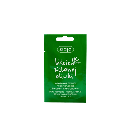 Ziaja Olive Leaf face mask for normal, dry and sensitive skin