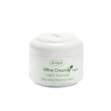 Ziaja Olive vegan light face cream for dry and normal skin