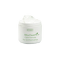 Open jar of Ziaja Olive vegan light face cream for dry and normal skin