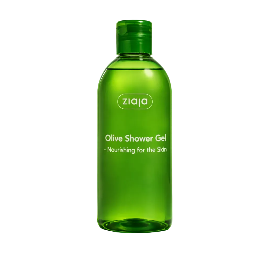 Ziaja Olive nourishing shower gel for daily skin cleansing