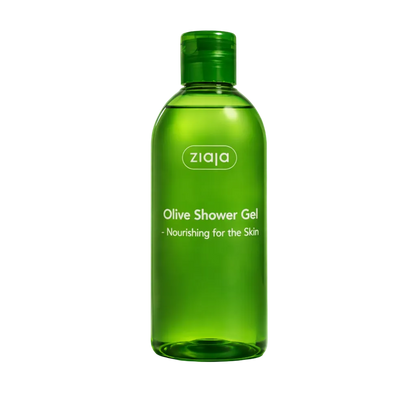 Ziaja Olive nourishing shower gel for daily skin cleansing
