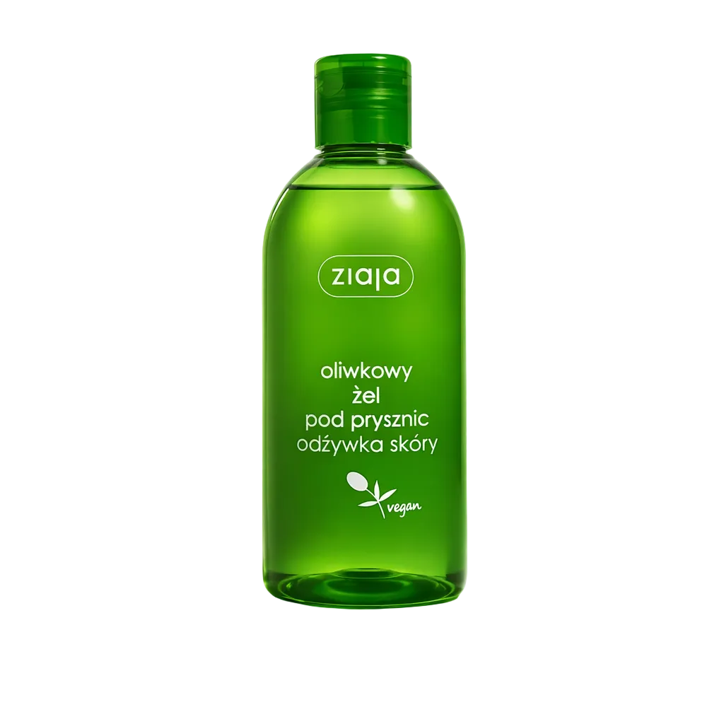 Ziaja Olive shower gel with a nourishing skincare formula