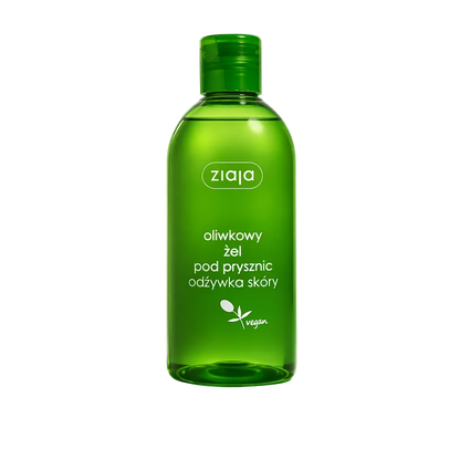 Ziaja Olive shower gel with a nourishing skincare formula