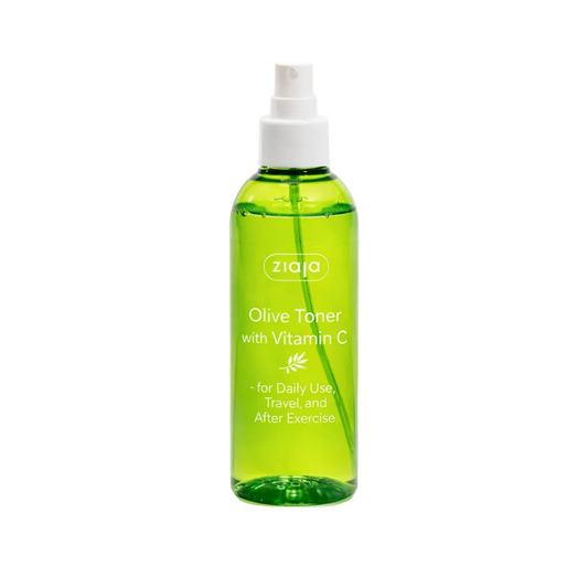 Ziaja Olive facial toner spray with vitamin C