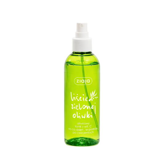 Ziaja Olive vitamin C toner for daily use, travel and after exercise