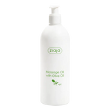 Ziaja vegan massage oil with olive oil